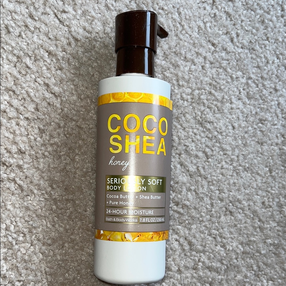 HP 🥳 Cocoa Shea Honey Seriously Soft Body Lotion - B&BW NWT